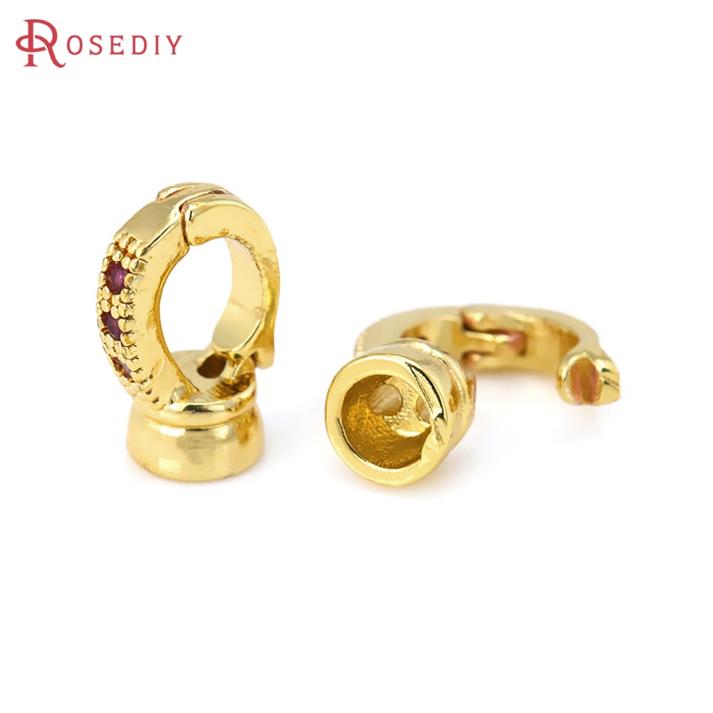 18K Gold Color Brass Zircon Co - Patent Leather Oxford ulasan dan harga