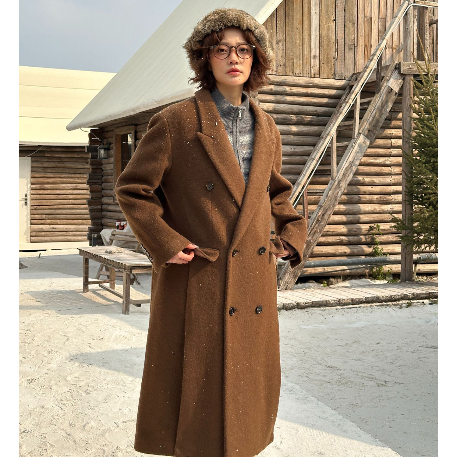 Allingentle Women's Suit Long  - Wool Suit Jacket ulasan dan harga