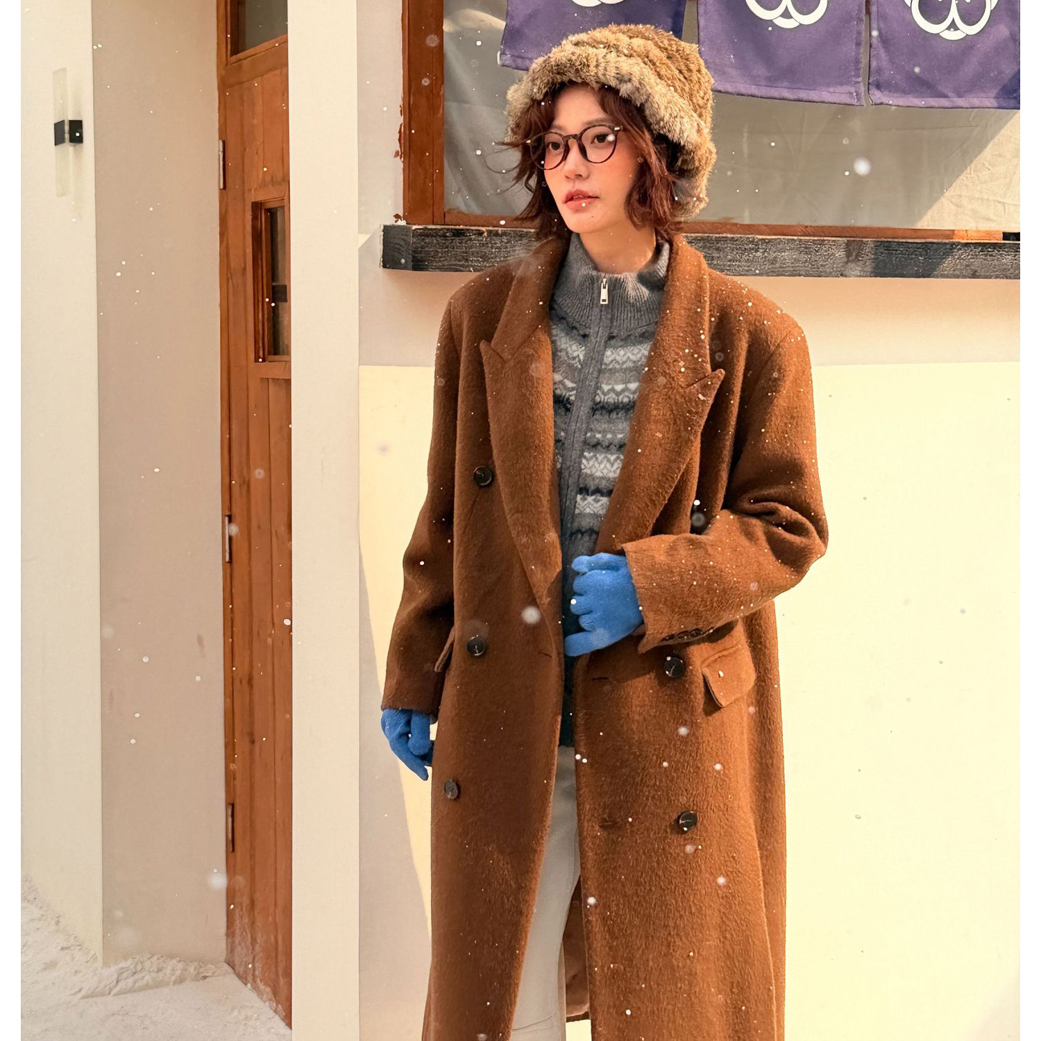Allingentle Women's Suit Long  - Wool Suit Jacket ulasan dan harga